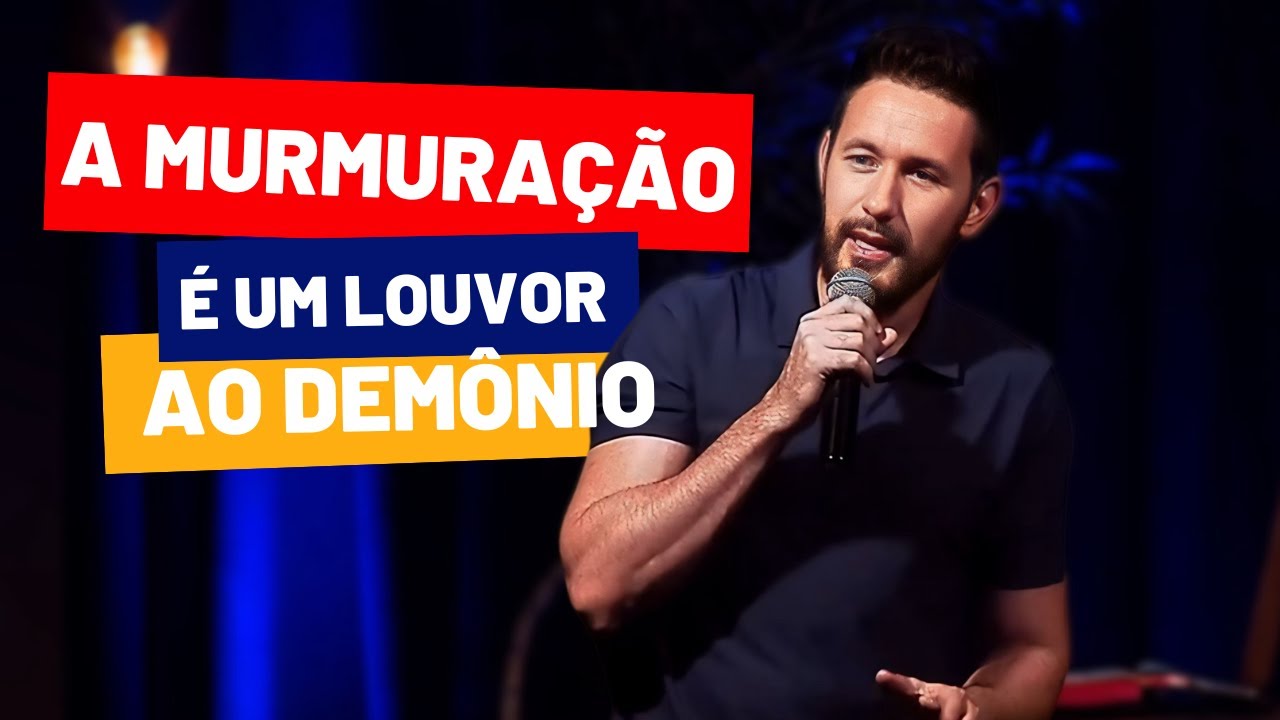 A MURMURAÇÃO ABRE PORTAS PARA MALDIÇÕES - PREGAÇÃO TONY ALLYSSON