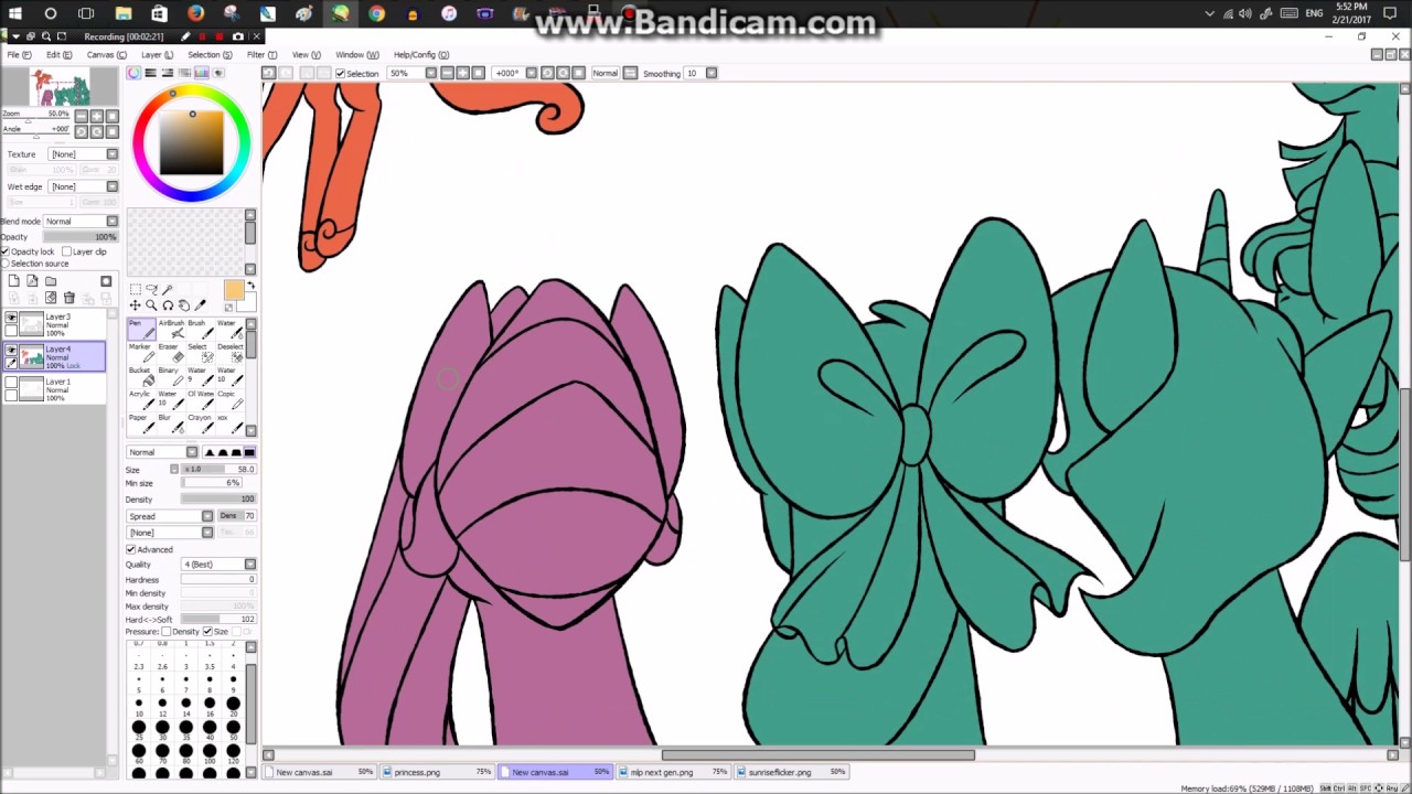 arrival of a princess - mlp next gen speedpaint (300 subs!)