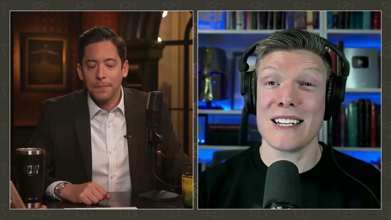 Wes Huff on flat earth with Michael Knowles