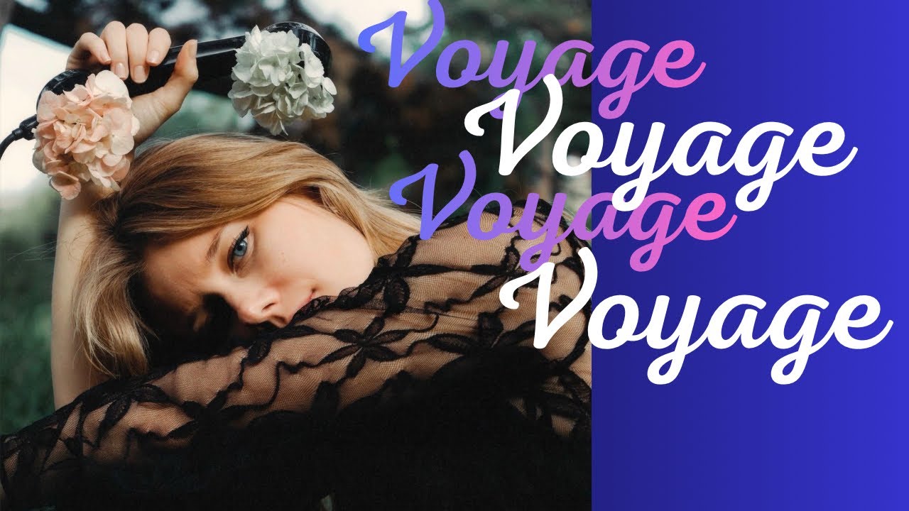 Voyage, voyage - Version ESTL - Interprétée par Marie Josèphe en collaboration avec Jpierre Jp 🦋🎶🌷🌷🌷