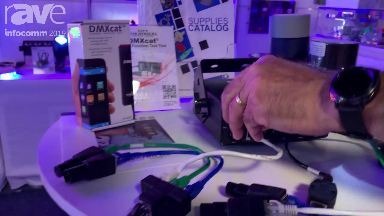InfoComm 2019: Techni-Lux Talks About DMX Distribution Over Ethernet Cable