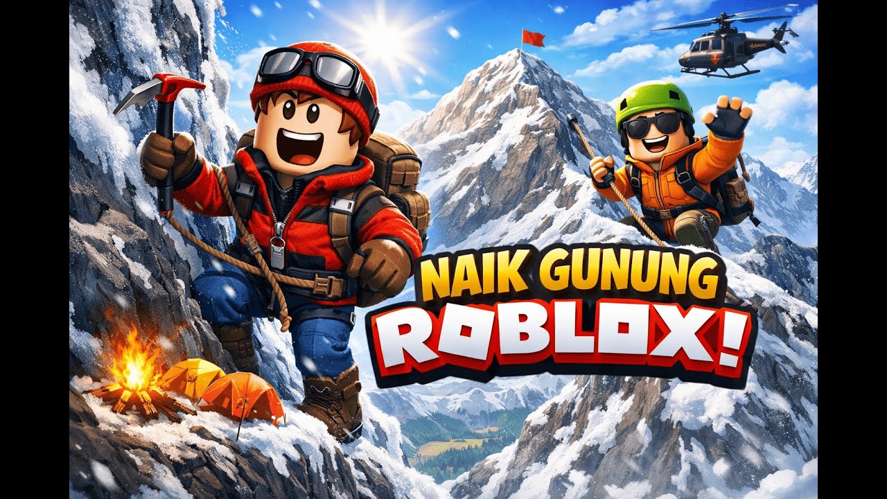 GUNUNG APA AJA DULU || ROBLOX (Live Shorts)