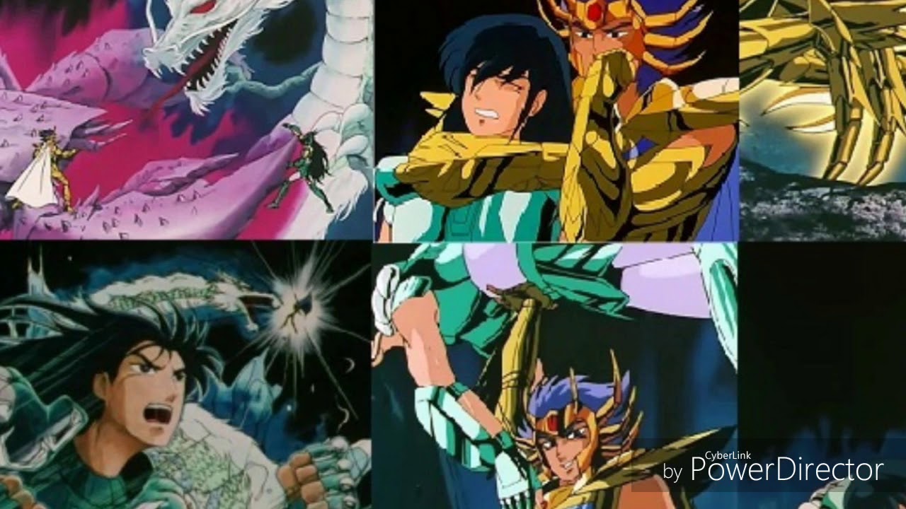 Qué hubiera pasado si Goku caía en los caballeros del zodiaco