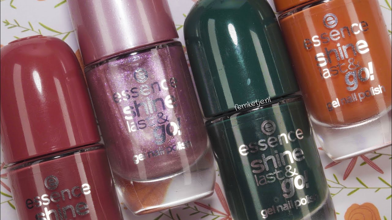 NEW Essence Shine Last & Go Nail Polish (Fall/Winter 2021) - femketjeNL