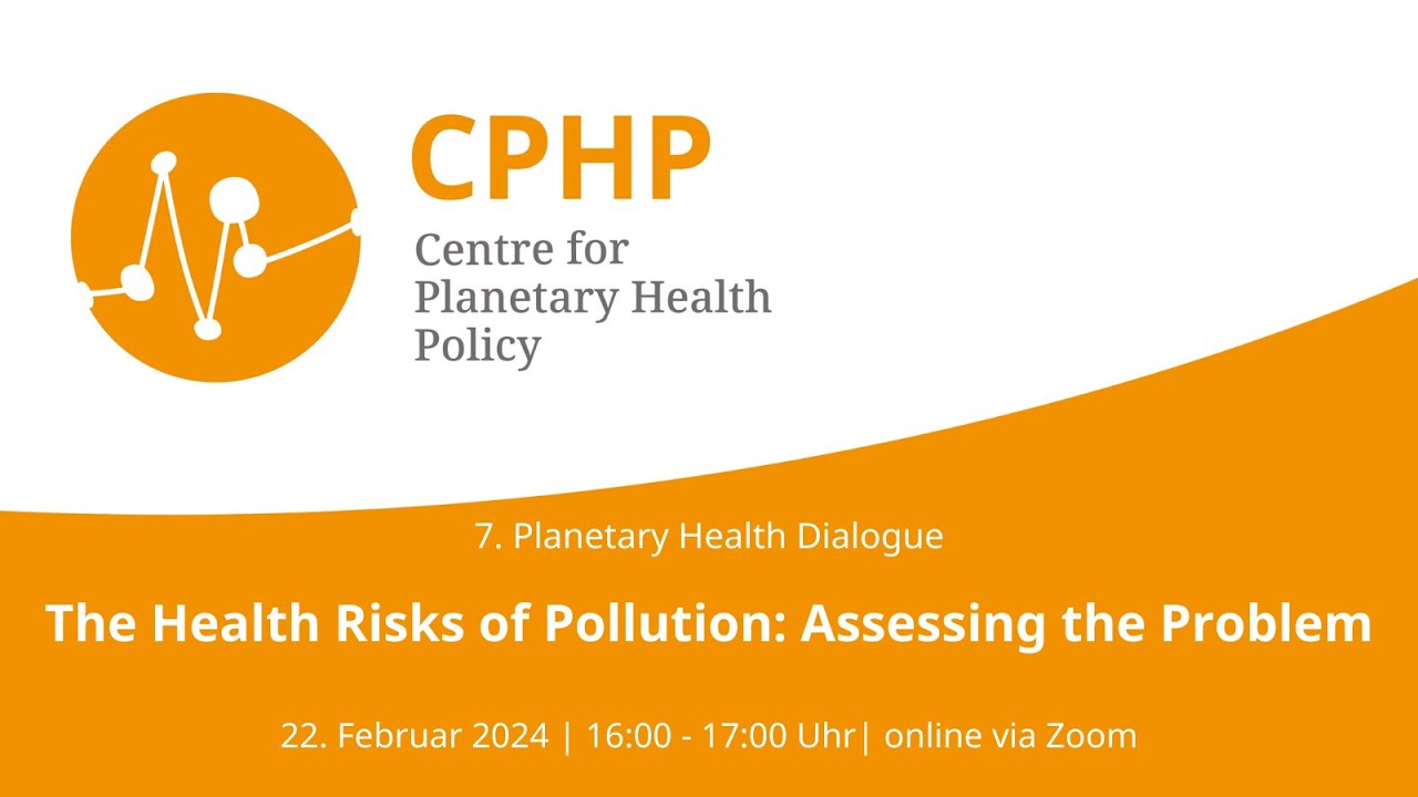 The Health Risks of Pollution: Assessing the Problem