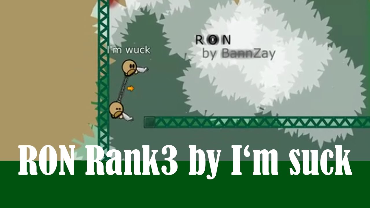 DDnet/Teeworlds RON Speedrun by I'm suck