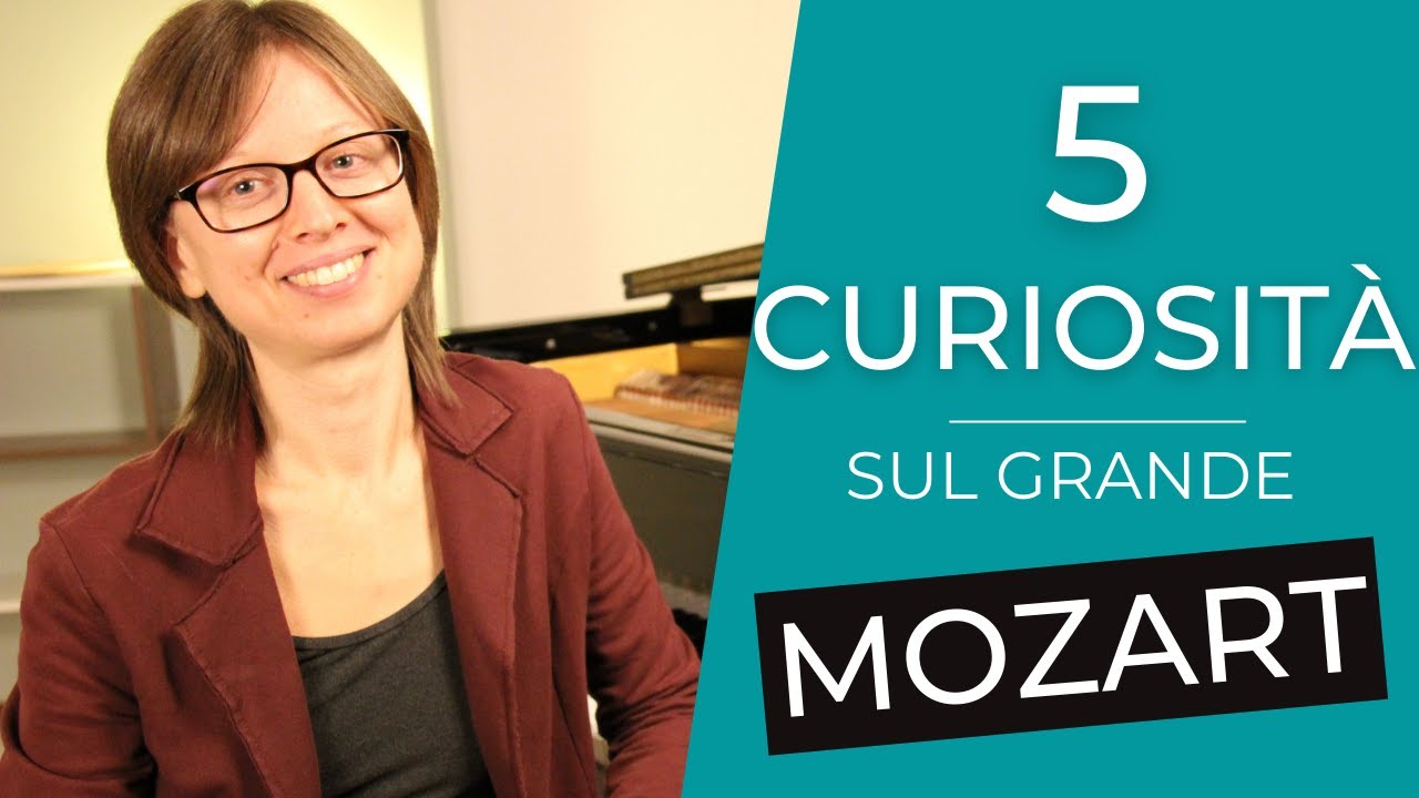 5 curiosità su Mozart