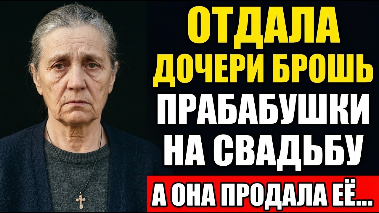 Я отдала дочери брошь прабабушки на свадьбу, а через 10 лет увидела её в чужих руках...