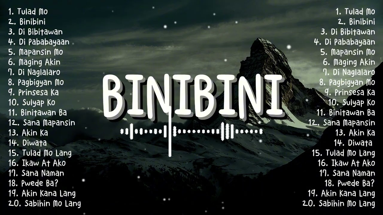 BINIBINI | New Trending OPM Playlist 2026 | Love Hugot Vibes