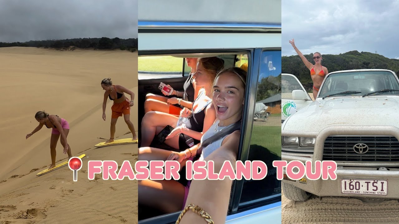 We got stranded on an island!!!
