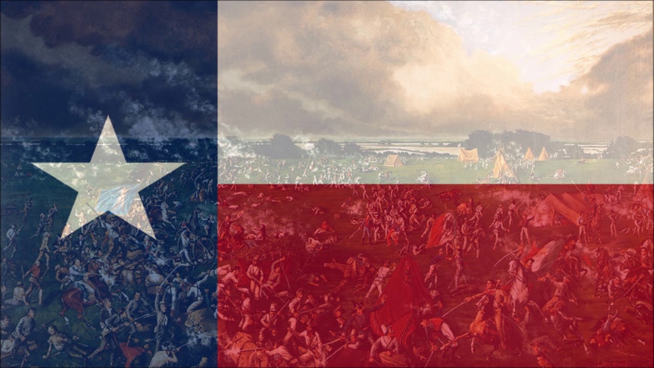 Republic of Texas (1836-1846) The Yellow Rose Of Texas