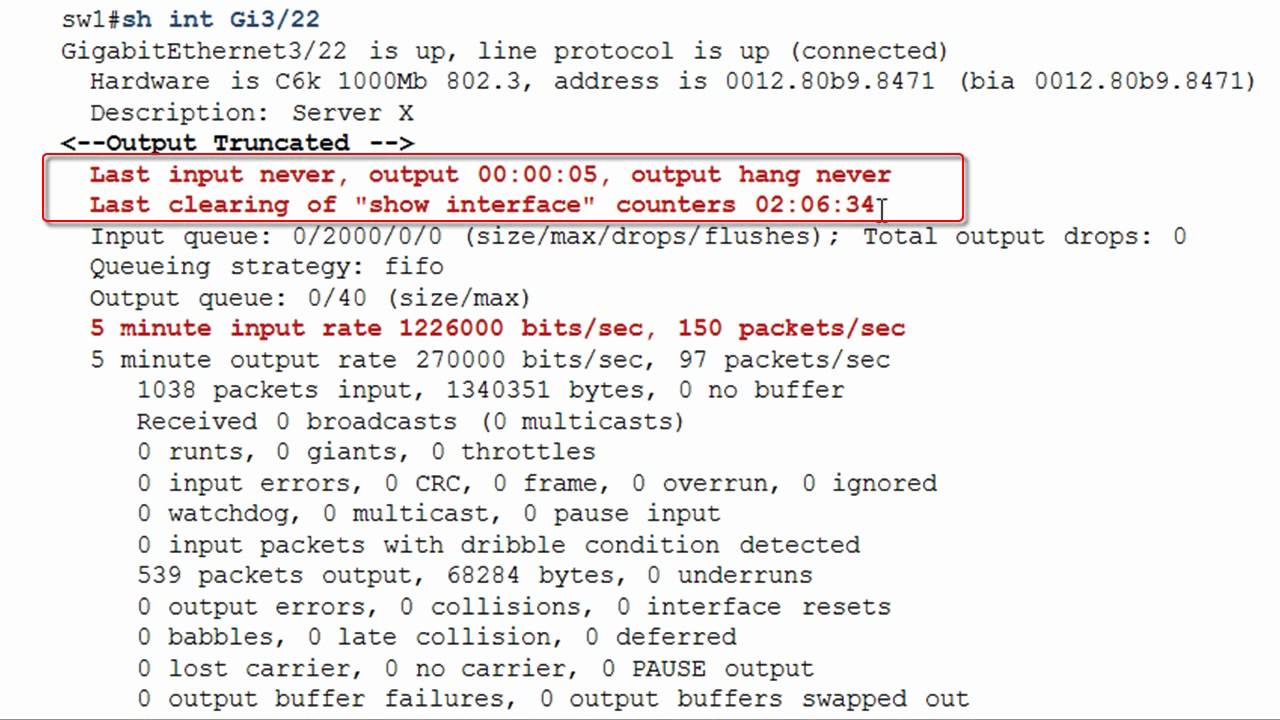 Troubleshooting Toolbox - Last Input/Output