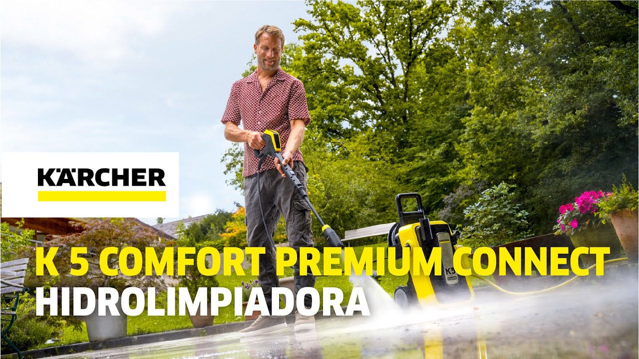 K 5 Comfort Premium Connect - Hidrolimpiadora