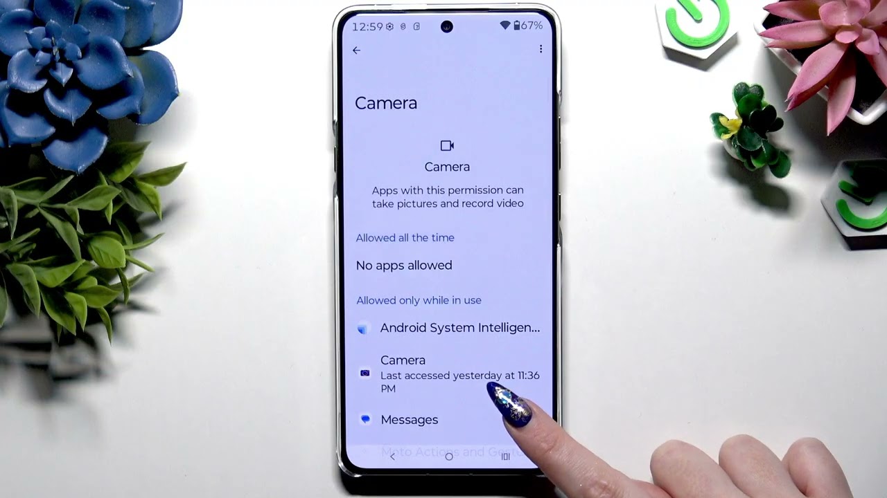 MOTOROLA Signature – How to Manage App Permissions