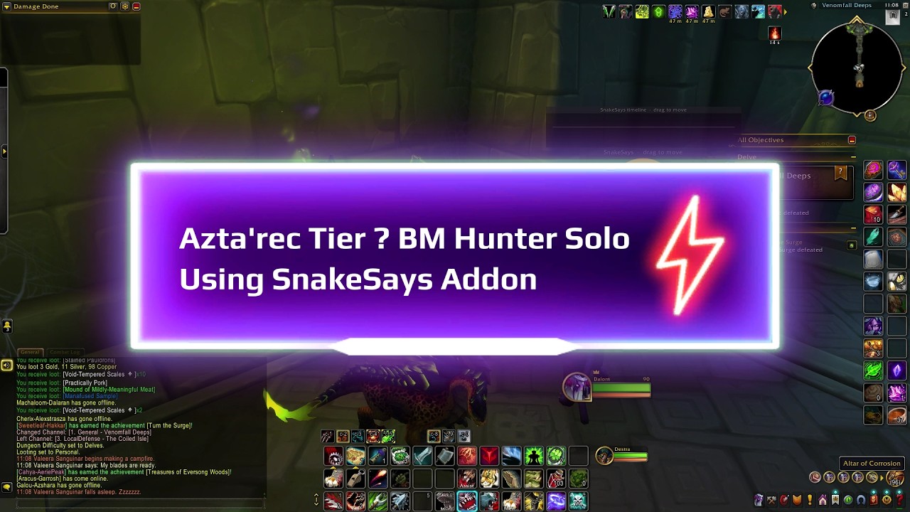 Azta'rec BM Hunter Solo Tier ?