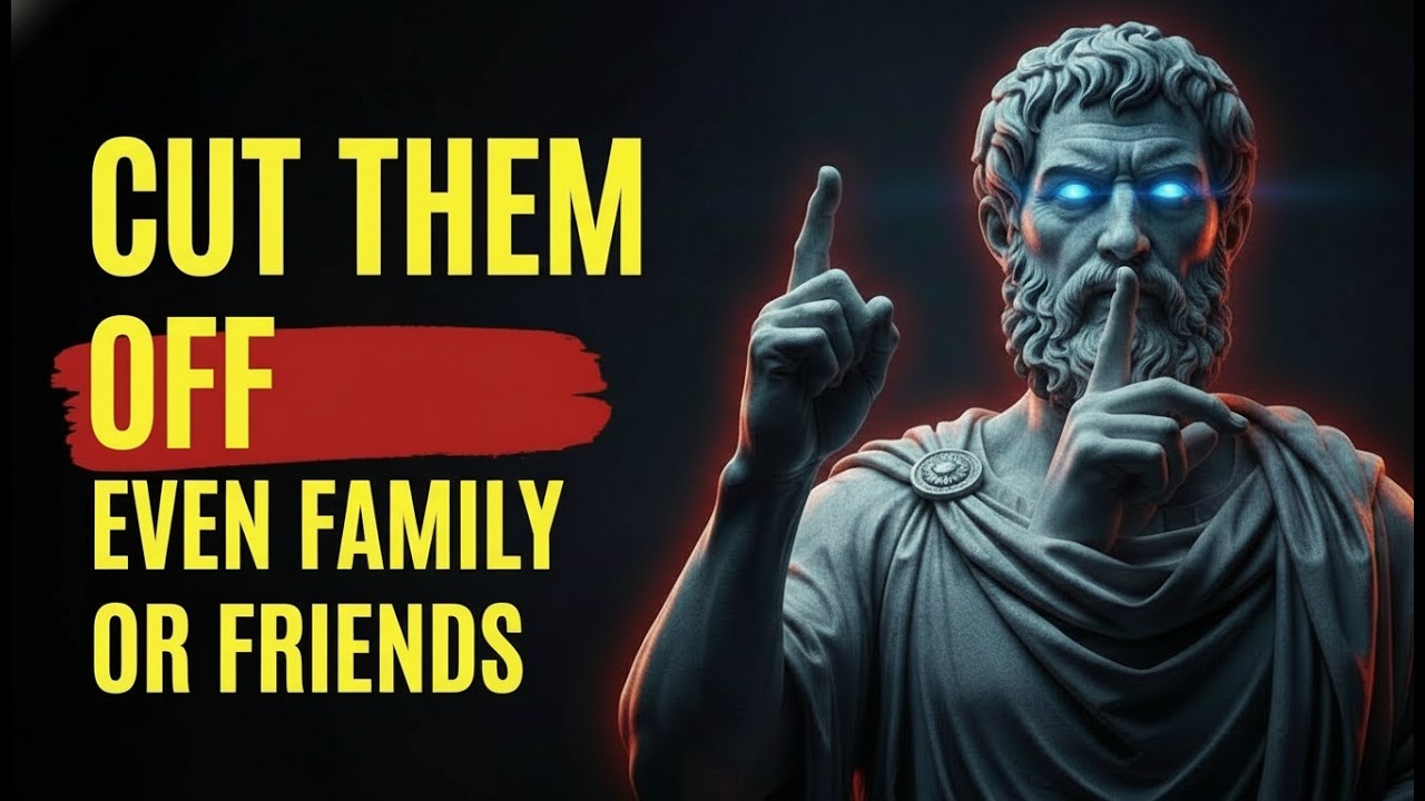Warning: 8 Brutal Signs You Should Cut Ties, Even with Family or Friends!