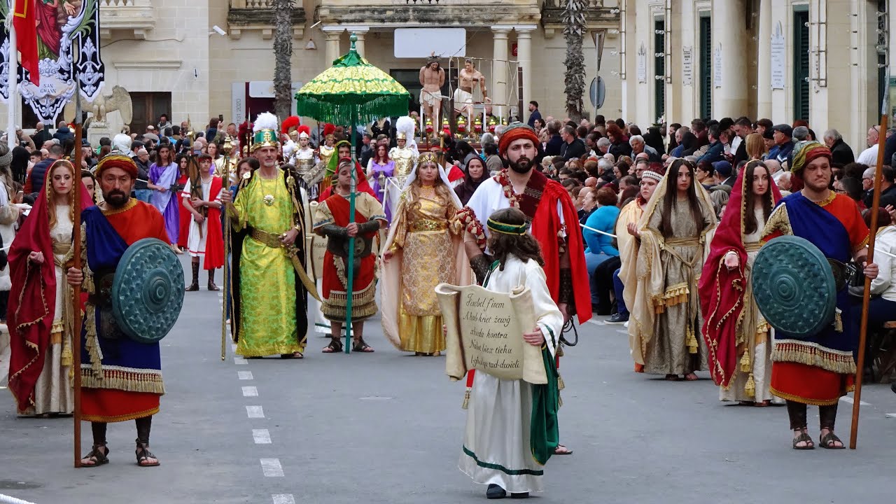 Good Friday Processions in Zebbug, Malta [7th April 2023]    2023年马耳他复活节庆祝活动 -- 泽布季耶稣受难日游行