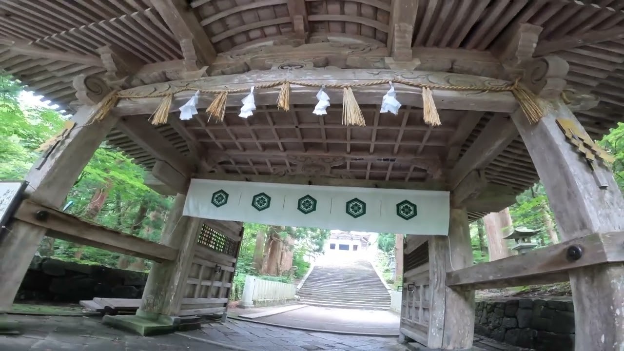 【大山・完結】さらば剣ヶ峰。ユートピアから宝珠山を越え、歴史眠る大山寺へ