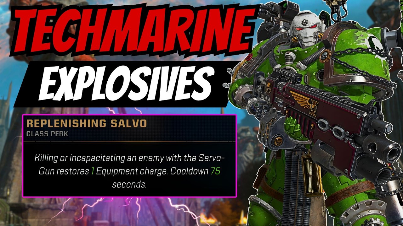 Techmarine's Most POWERFUL Explosives Build Simply OBLITERATES Entire Hordes - Space Marine 2 Guide