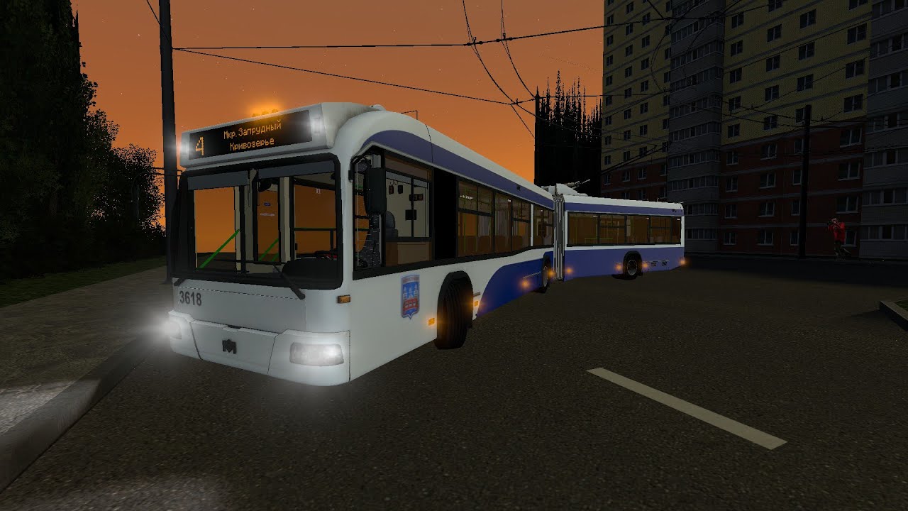 НЕОБЫЧНЫЙ МИНСКИЙ БКМ ► Trolleybus FS