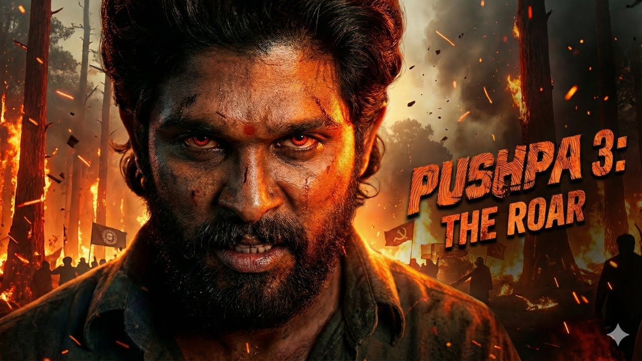 Pushpa 3 CONFIRMED 😱 | Sukumar Big Reveal | Allu Arjun Rampage Begins