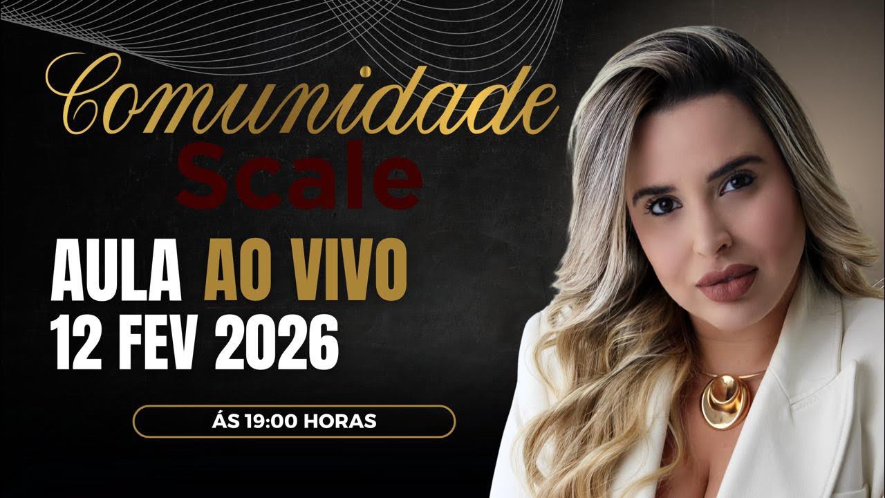 Aula 05 - Comunidade Scale