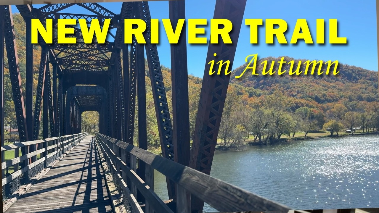 Biking a Legendary Rail Trail | A Cycling Collab