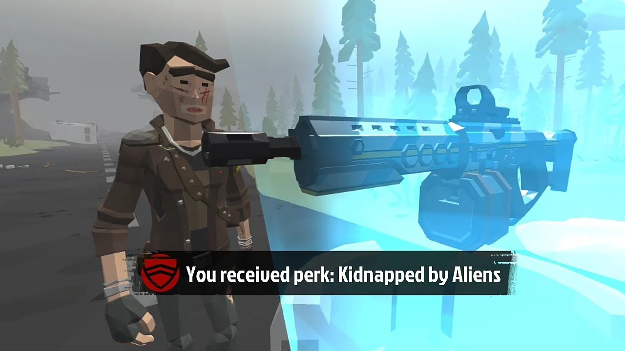 UFO Encounter in Springfield, Kidnapped by Aliens Perk - The Walking Zombie 2