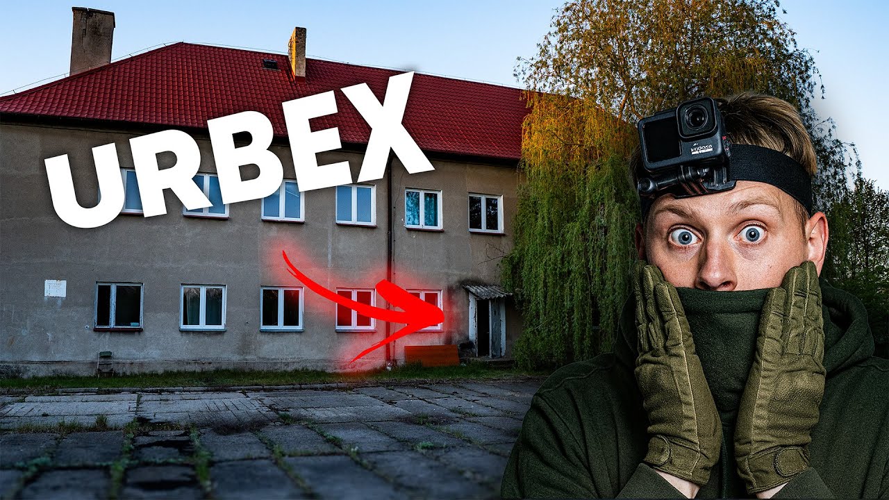 URBEX: Opuszczony dom dziecka – Ktoś nas przyłapał, musieliśmy uciekać!