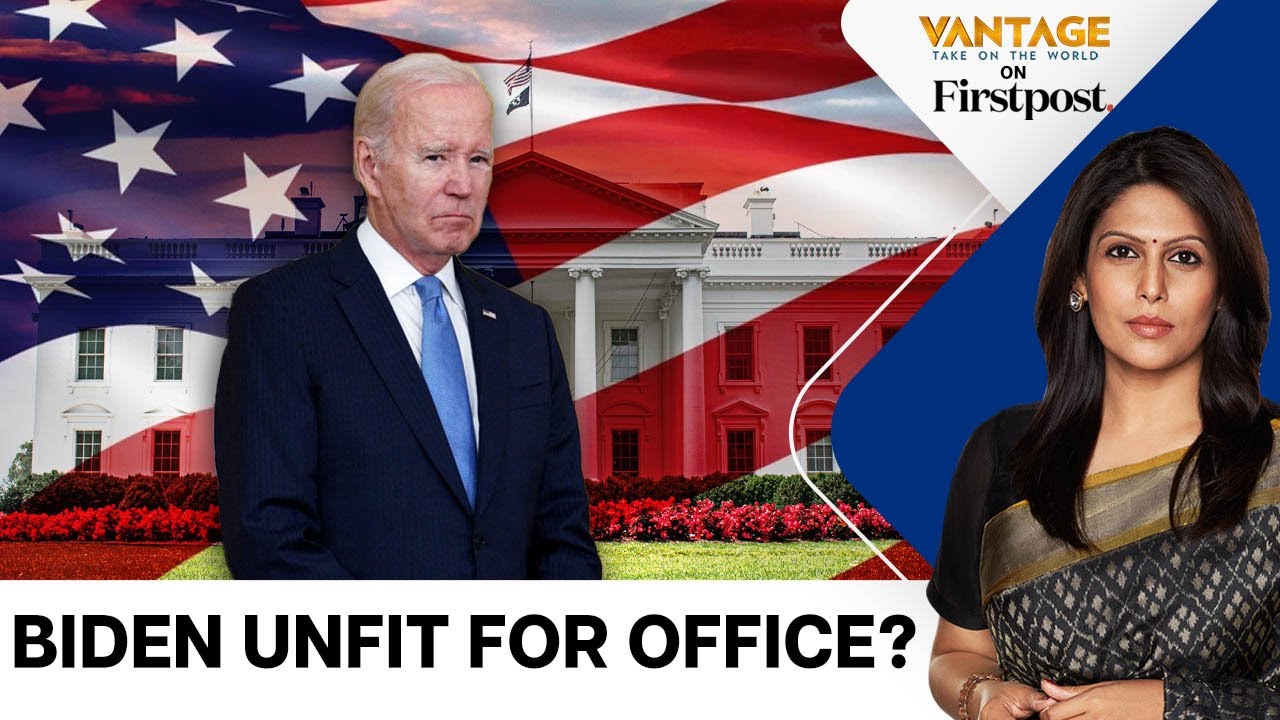 US President Biden Disputes Special Counsel Report, says Memory 'Fine' | Vantage with Palki Sharma
