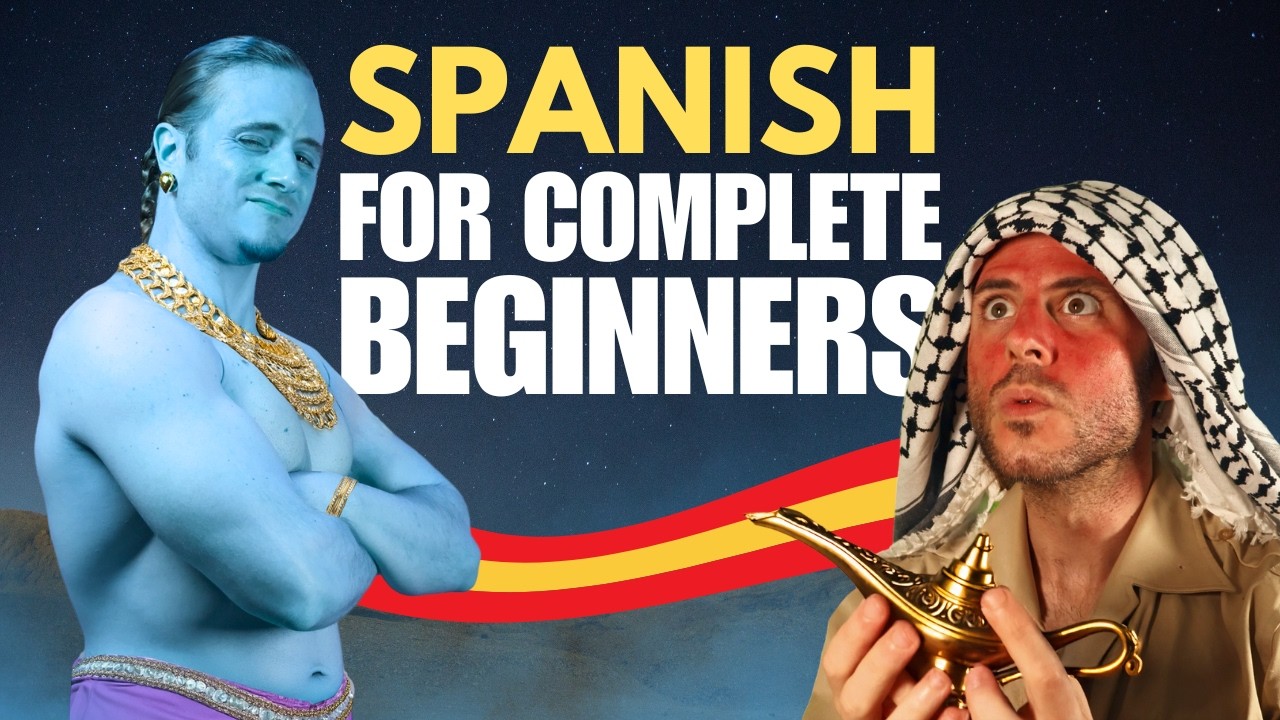 LEARN SPANISH With This Comprehensible Input Story - Superbeginner Spanish