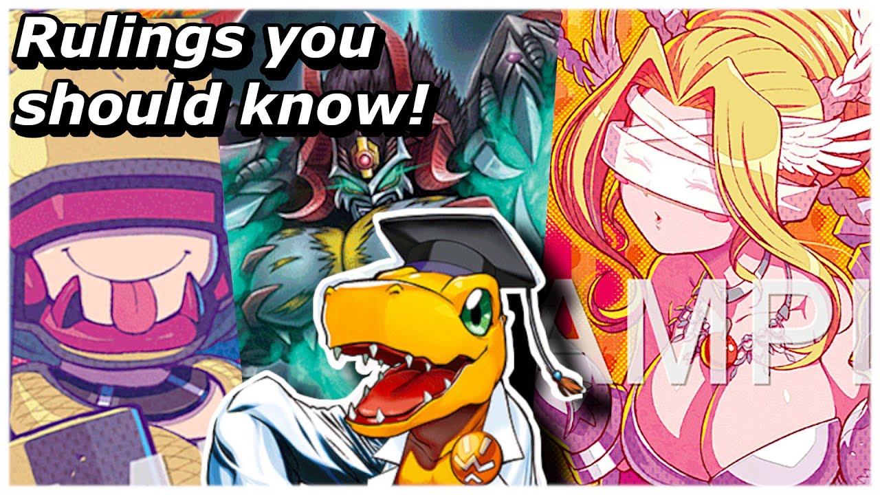 Time Stranger, Medusa, Creepymon и многое другое! | Правила Digimon BT24