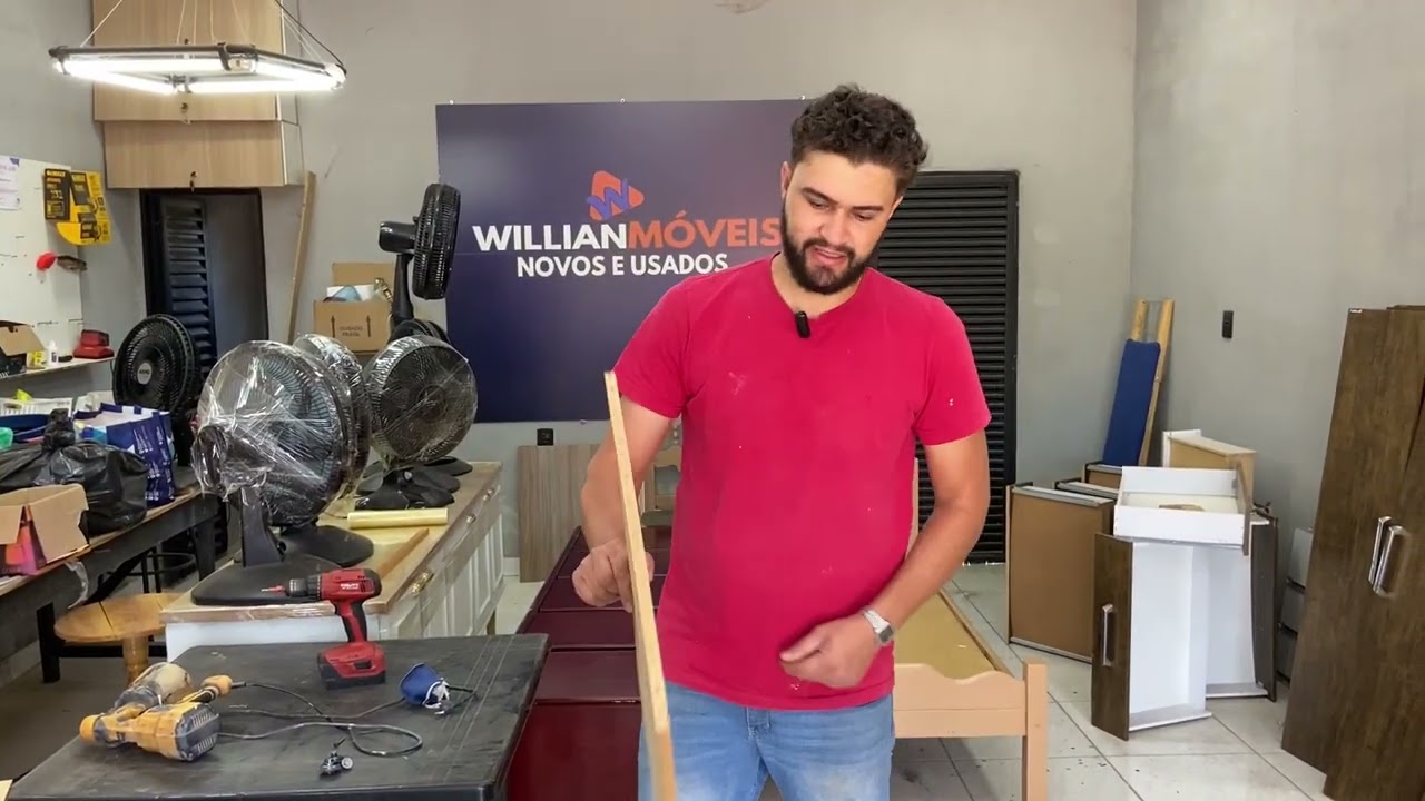 Como fabricar móveis novos com peças usadas e ganhar dinheiro 