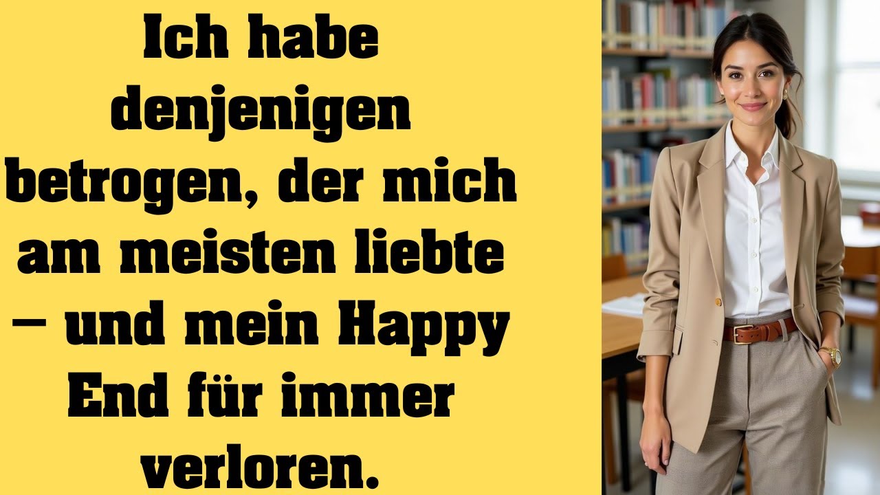 Ich verriet den Menschen, der mich am meisten liebte – und sah mein Glück für immer zerbrechen