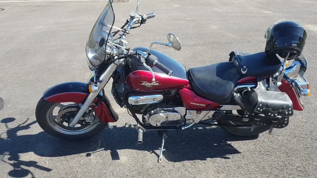 Hyosung GV 250 Aquila