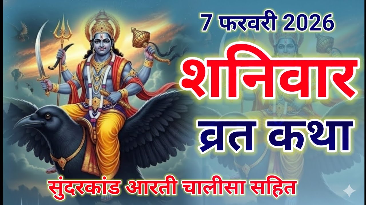 शनिवार व्रत कथा || shaniwar vrat katha || शनिवार व्रत की प्राचीन कथा || Shani Dev ki Katha ||