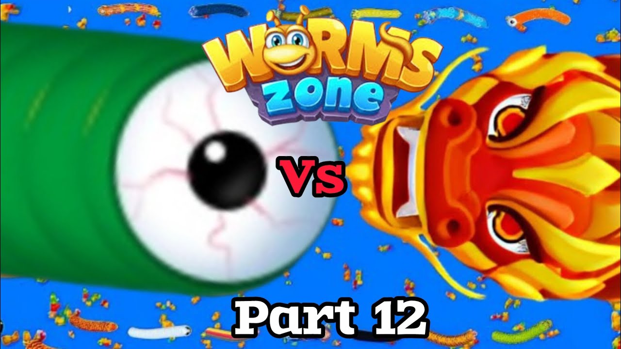 WORMSZONE.IO BEST GAMING 2026|BIG SNAKE GAME PART12| GREEN WORM  #WORMSZONEIO @pingloveryt