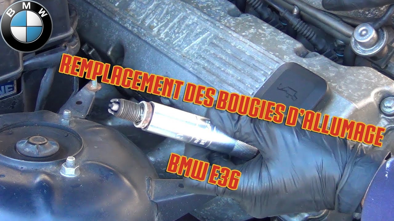 Remplacement des bougies d'allumage - [BMW E36]