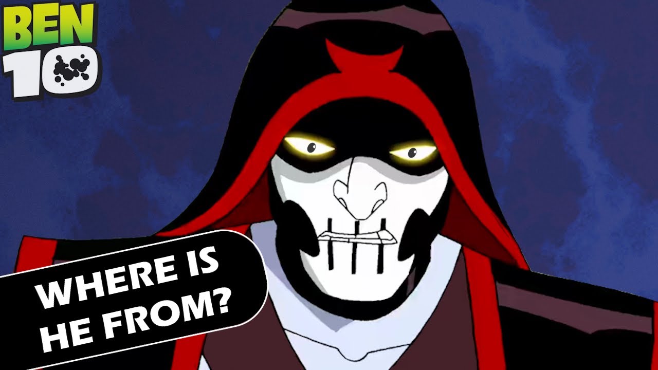 What Happened To Hex? Hex and the Charms of Bezel's True Origin Story In Ben 10 Classic