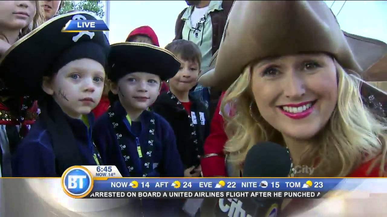 Live at A Pirate’s Life 1 of 5 Breakfast Television Toronto