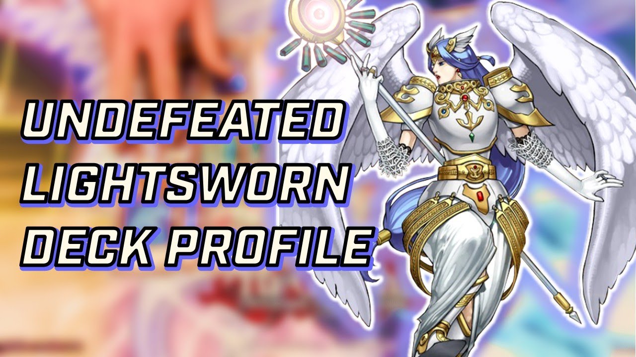 LIGHTSWORN DECK PROFILE | 3-0 SEATTLE REGIONALS WIN-A-MAT [EDISON FORMAT]