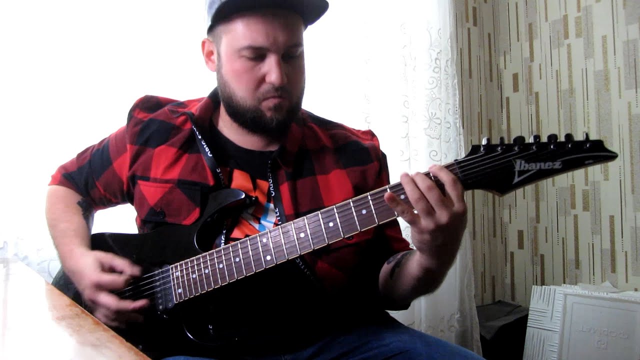 AMATORY - Осколки 2.011 (guitar cover)
