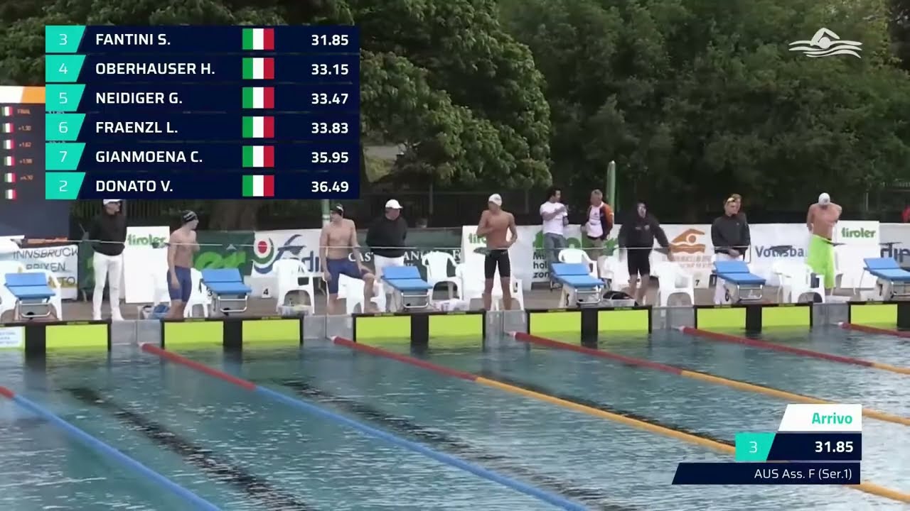 Brixen Swim Meeting Skin Race 2025