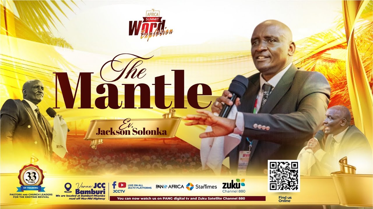 The Mantle &ndash;Word Explosion Africa Summit Conference 2025 | Day 5 Session 3 | Bishop Jackson Solonka