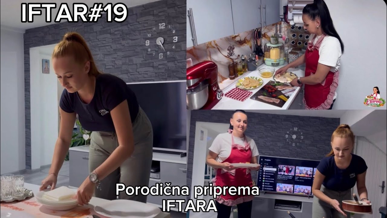 Dolaze nam prijatelji na IFTAR#19