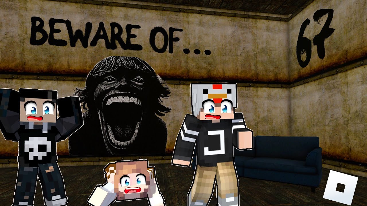 Escape From 67 Scary  Kid Monster In Roblox!