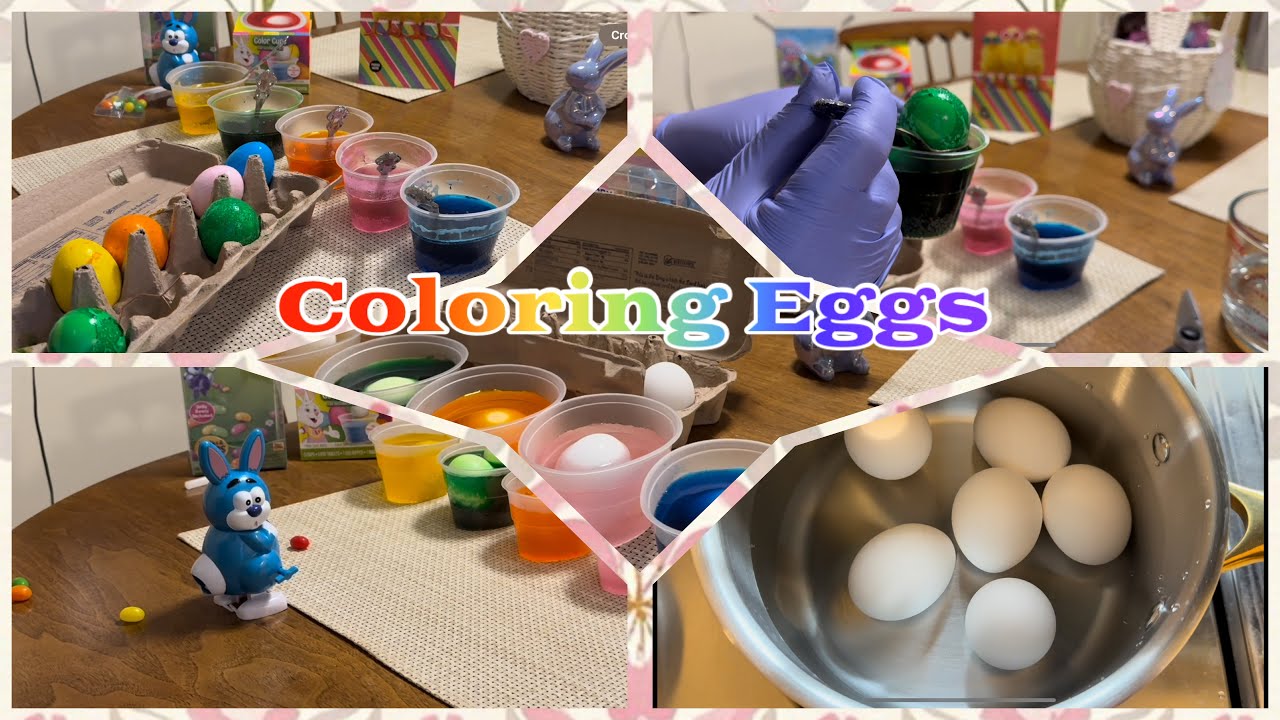Nailed It…? Easter Egg Coloring Gone Wrong! PAAS Coloring Kit Results