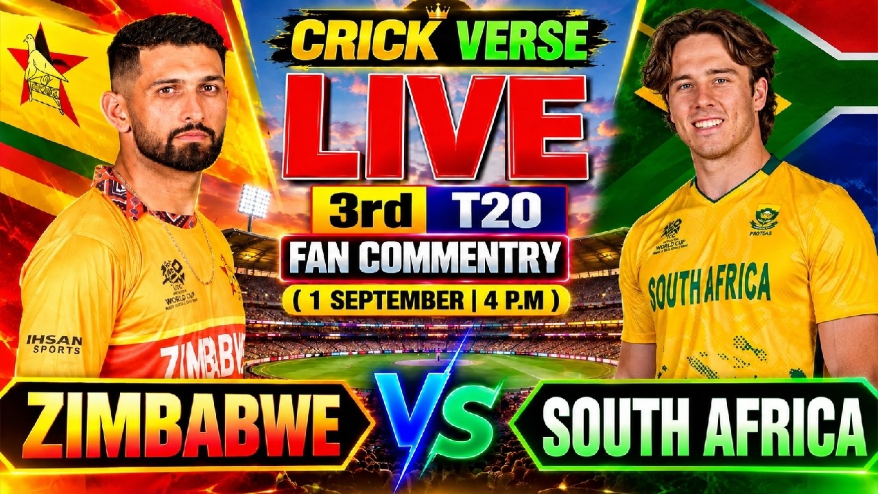 SA vs ZIM Live &ndash; 4th T20 | South Africa vs Zimbabwe Live | Live Commentary & Score update