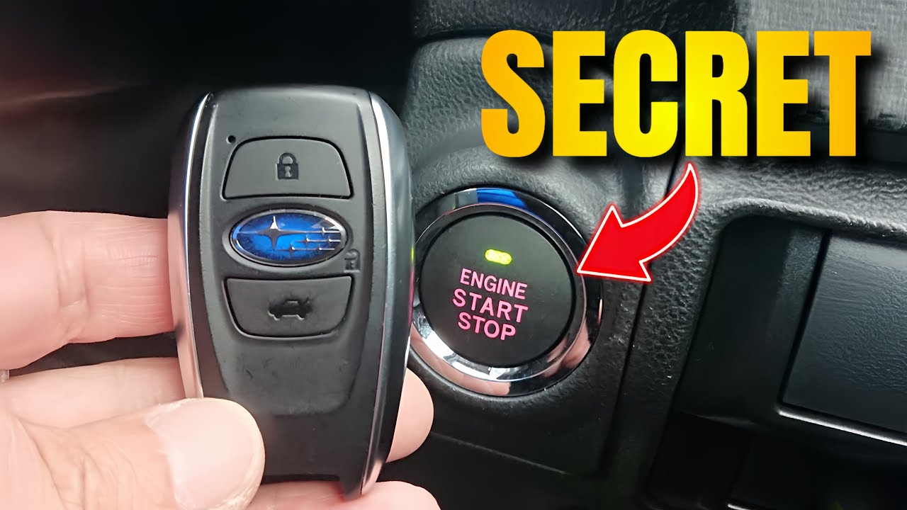 15 Hidden Car Features You Should Know About NOW