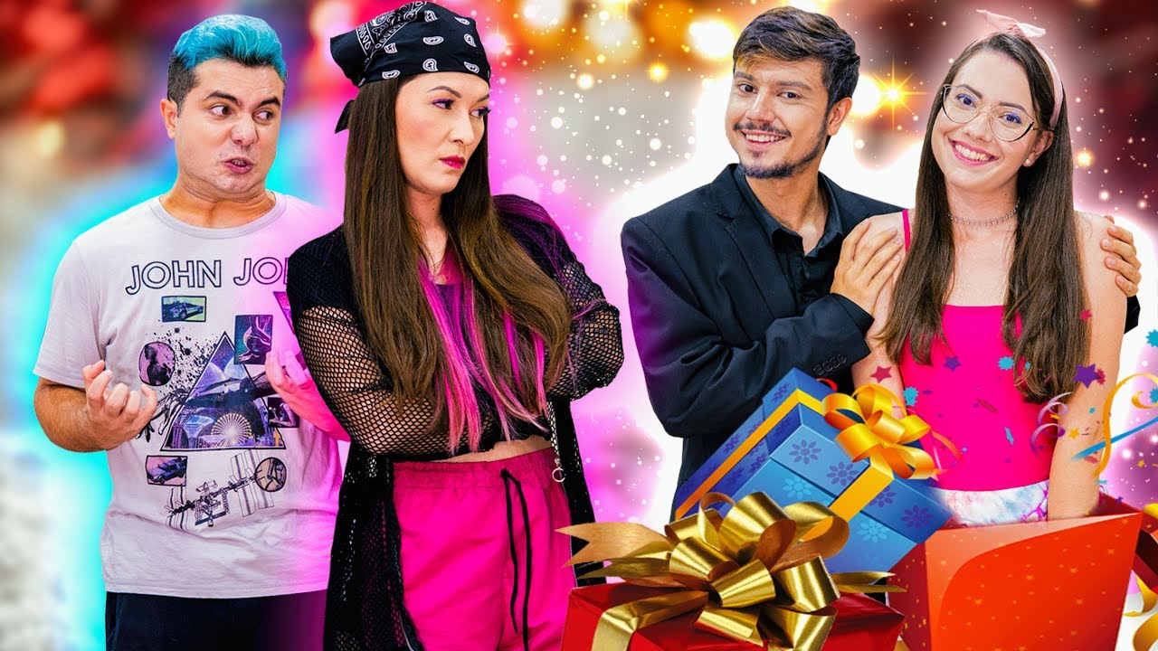 NATAL COM A PRIMA CHATA DO WIIZINHO E FRANZINHA  !  - Fam&iacute;lia Malouca EP 11 ( WebS&eacute;rie Maloucos )